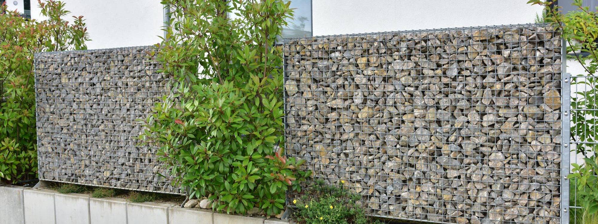 Quelles sont les étapes de pose d&#8217;une clôture en gabions ? Saint-Louis